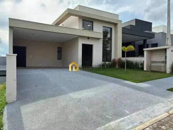 Condomínio Gardenville - Casa em Condomínio Residencial Gardenville Itu - SP