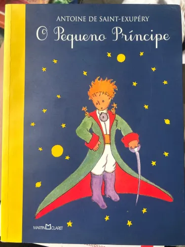 livro O pequeno príncipe