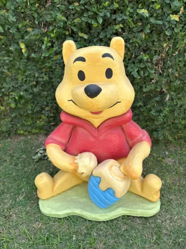 Escultura Ursinho Pooh
