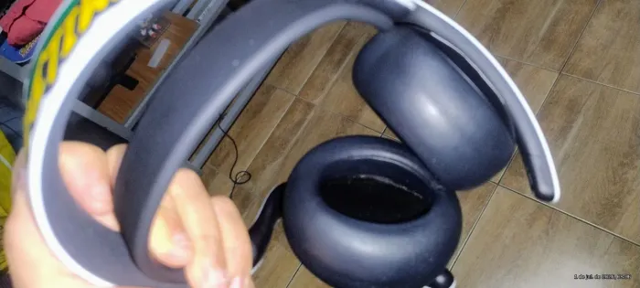 Headset PS5 sementes condições funcionando perfeitamente