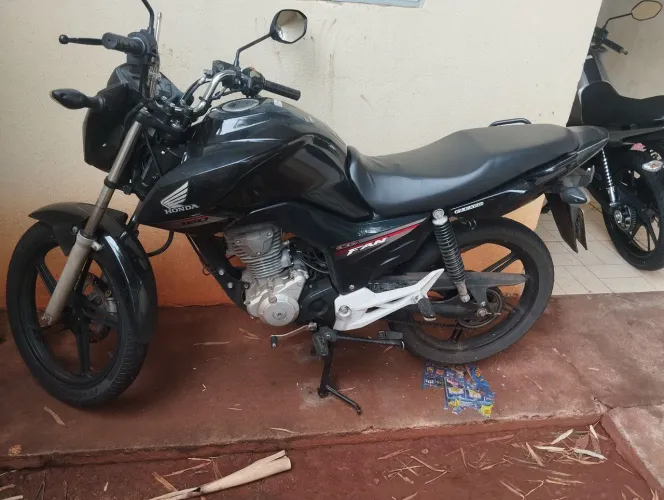 Vendo honda fan 160