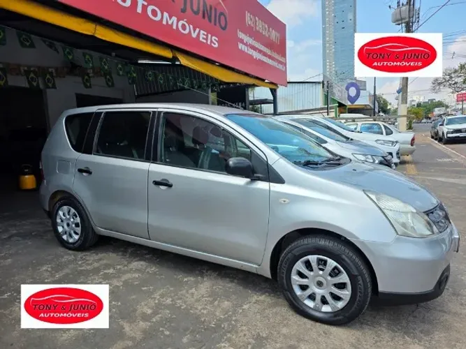 Nissan Livina 1.8 16V Flex Fuel Aut. 2010