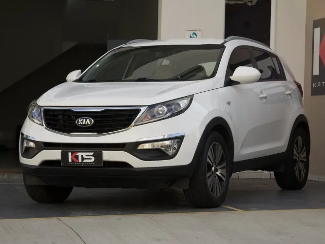 Kia Motors Sportage 2.0 16V Aut. 2014
