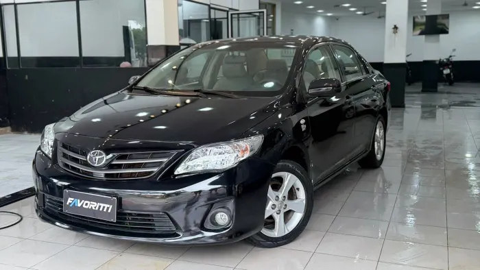 Toyota Corolla GLI 1.8 Flex 16V Aut. 2012