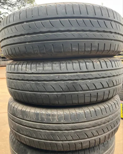 Jogo de pneus 14 hb20 , Up , Gol 175/70 R14 Pirelli p1 80%