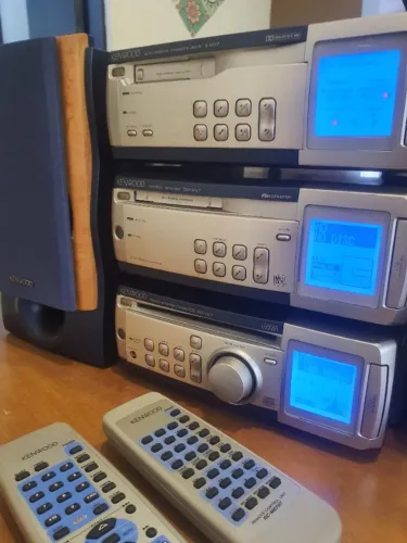 Mini system kenwood RD-VH7PC