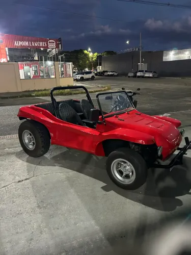 Volkswagen Buggy 1.6 8V Gasolina 2P Manual 1969