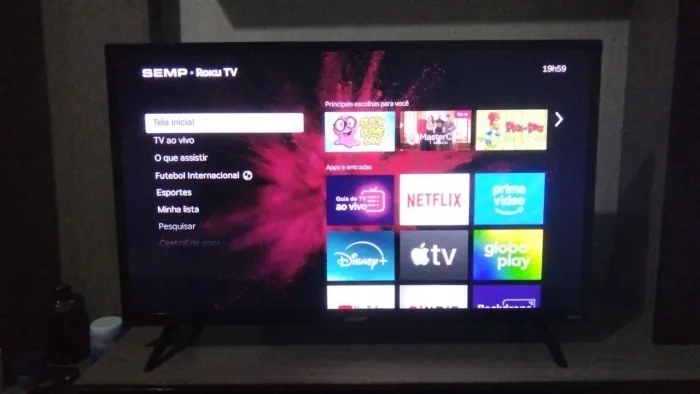 Tv Semp Toshiba