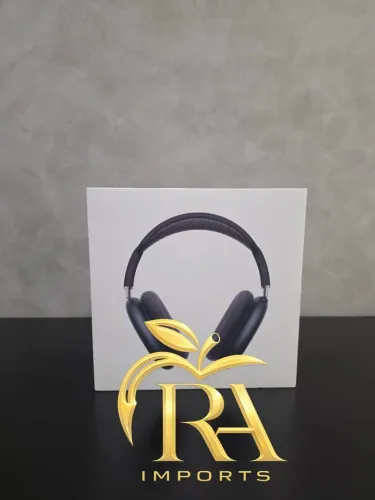 AIRPODS MAX 2 MEIA NOITE - LACRADO - NF - GARANTIA APPLE OFICIAL - ATÉ 21 VEZES NO CARTÃO