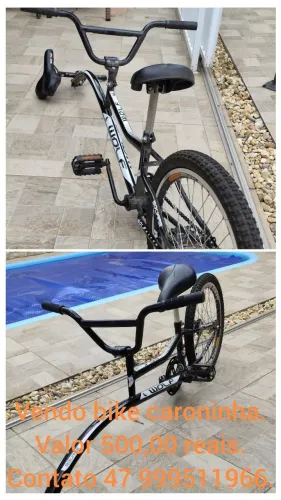 Bike caroninha