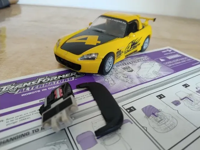 Transformers Alternators Decepticharge - Honda S2000 (1:24) - Raro