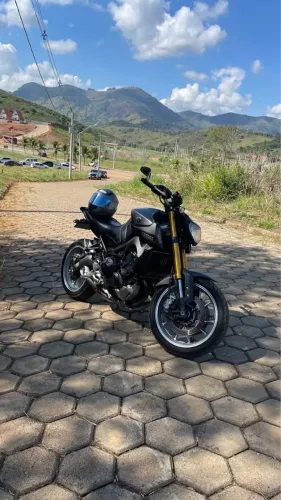 VENDO YAMAHA MT-09 2017 | NAKED  | 3 CILINDROS | AMORTECEDOR DE DIREÇÃO