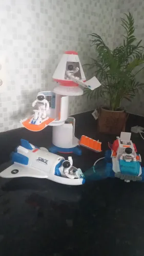 Kit espacial completo
