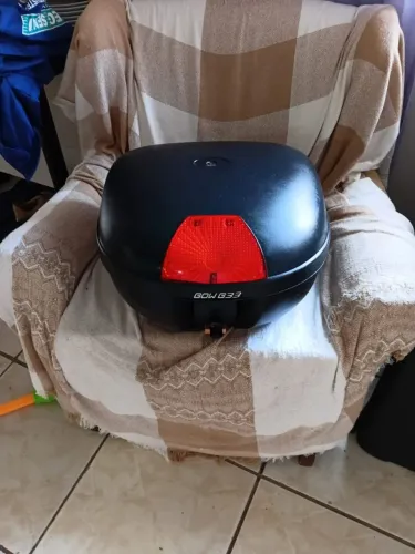 Baú de moto