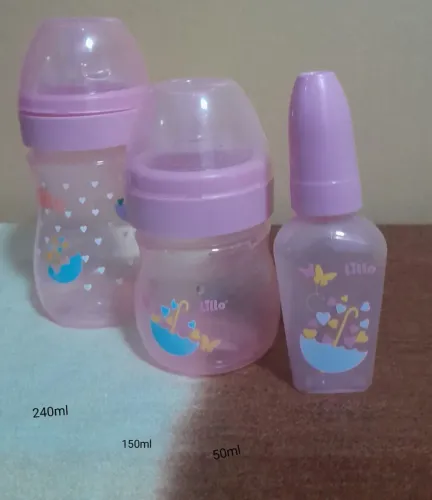 Kit de mamadeira lillo