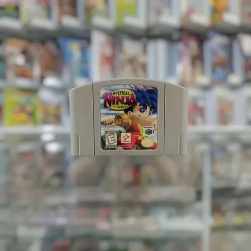 Mystical Ninja Starring Goemon - Nintendo 64 N64