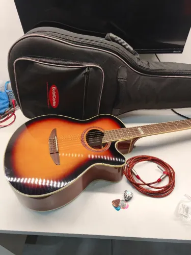 Violão Eletroacústico Tagima Viegas (Nylon) - ESTADO DE NOVO