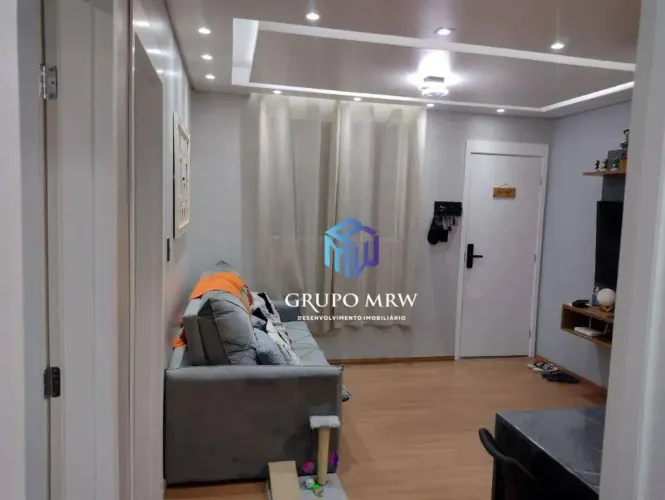 Apartamento com 2 dormitórios à venda, 43 m² por R$ 350.000 - Jardim Wanel Ville III - Sor