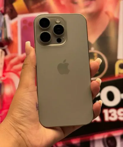IPHONE 16 PRO 256GB TODO ORIGINAL - SEMINOVO