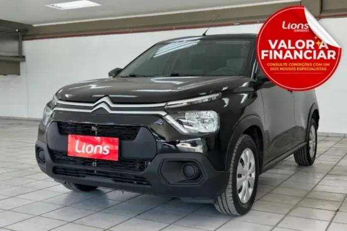 Citroen C3 Live Pack 1.0 Flex 6V 5P Mec. 2025