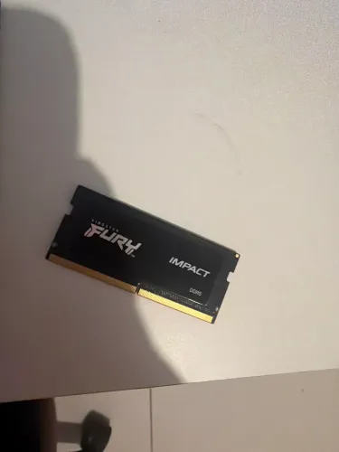 Memória sodim ddr5 16gb Kingston Fury