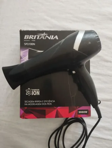 Secador de Cabelo Britânia 2000W