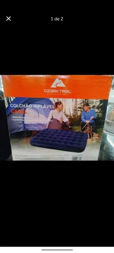 Colchão inflável de casal