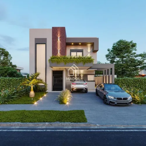 Casa em condominio fechado em Ponta Grossa.