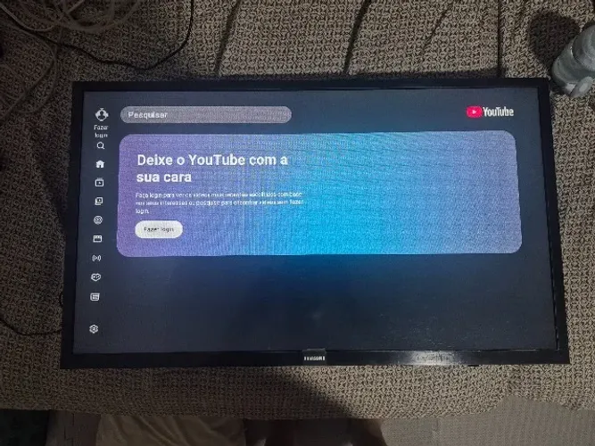 Smart TV Samsung 32" LED HD (UN32J4290AG) - Impecável com Wi-Fi e YouTube