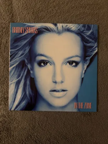Disco de Vinil Colorido (Azul Swirl) In The Zone - Brintey Spears