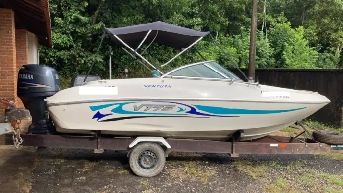 VENTURA 17,5 Motor 90 4 tempos 