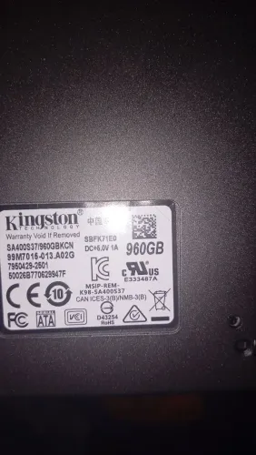 SSD Kingston