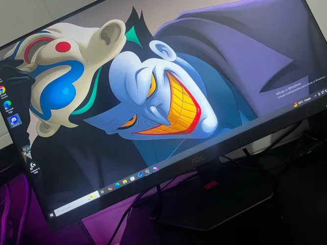 Monitor aoc 25 180hzz