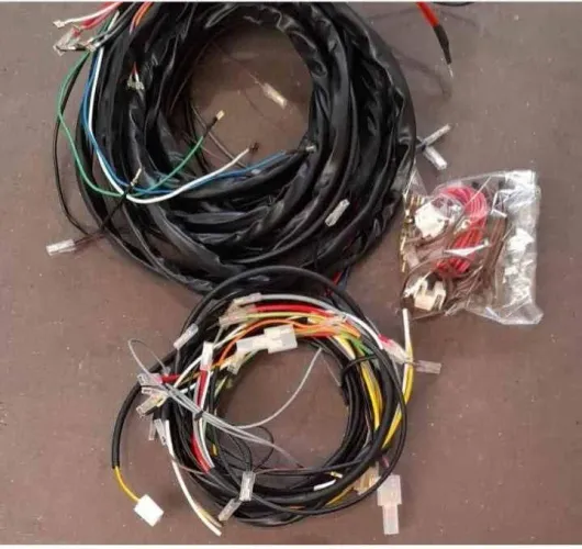 Chicote eletrico de fusca 12 fusiveis 