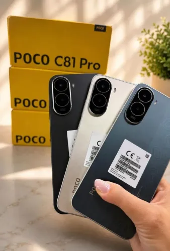 Poco C81 Pro 4G 128Gb 4Ram Global Lacrado