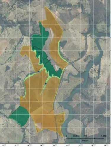 Fazenda à venda em Luziânia-GO: 1 quarto e 2.783.000 m² de área na Área Rural de Luziânia!