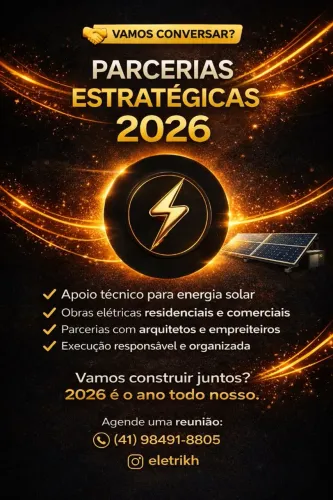 Instalação de Placas Solares e Serviços Elétricos - Parcerias Abertas