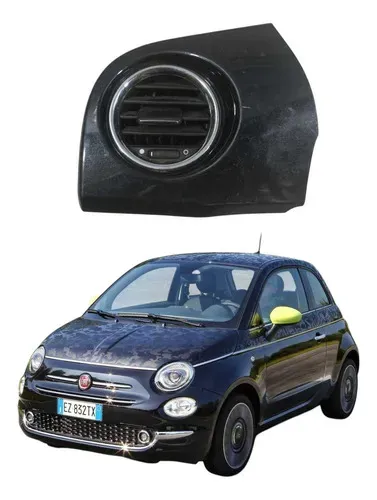 Difusor Ar Condicionado Esquerdo Fiat 500 2010 A 2016