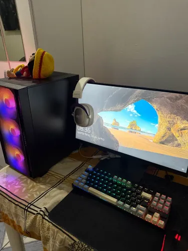 PC GAMER NA CAIXA 