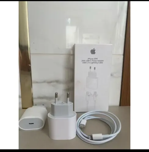 Kit Carregador iPhone turbo do 7 até o 14.