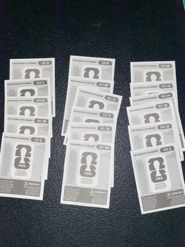 Figurinhas copa 2026