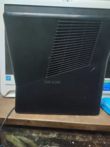 Xbox 360 Fat RGH preto + Aurora + HD 40GB com jogos + Kinect