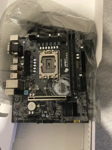 Placa mãe Pichau Alphard H610-T LGA 1700 DDR4