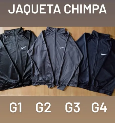 Blusa Nike Flanelada | Sem Capuz | Plus Size | Tamanhos G1 ao G4 | R$129,00