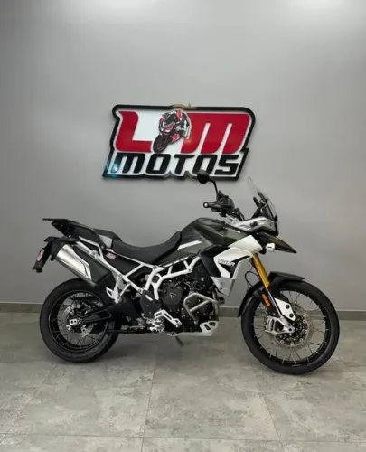 2022 - Triumph Tiger 900 rally pro - Km; 21.531