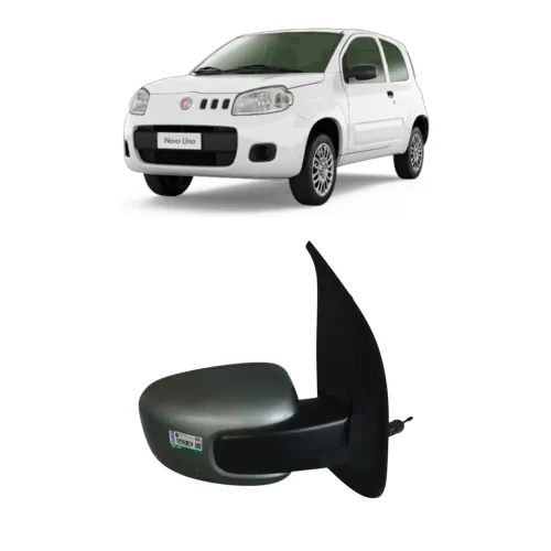 retrovisor direito Fiat uno Vivace 2010 2015