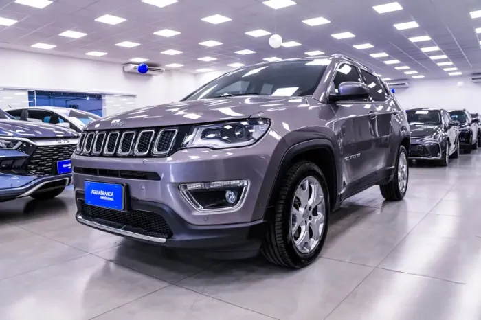 Jeep Compass Longitude 2.0 4X2 Flex 16V Aut. 2021