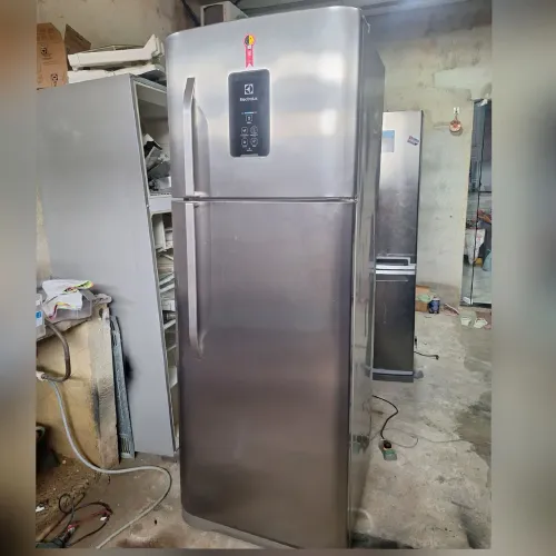 Geladeira Inox frost free 465L Com garantia-entrega rápida