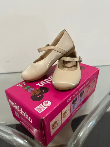 Sapato de festa infantil feminino tam 27