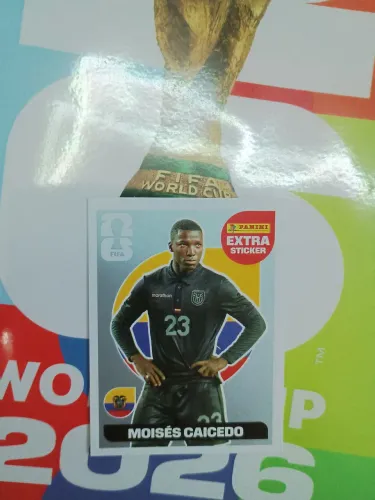 Carta Legend Prata Moisés Caicedo